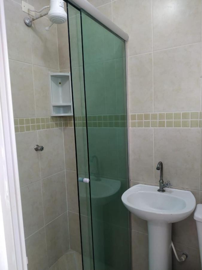 Kitnet Asturias 51B No Ed. Guariata, Proximo A Praia Das Asturias Em Guaruja Exterior photo